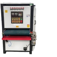 Polisseuse de surface plate industrielle JUNHAO avec moteur de 11,55 kW pour le polissage des métaux et les applications de haute sécurité Garantie d'un an