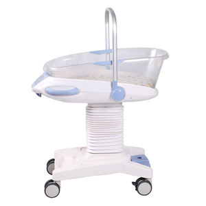 医療用ベビーベッド新生児用トロリー医療用ABS,Mt調節可能 - Product Image 3