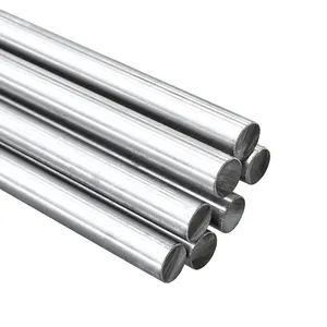 ASTM DIN EN Hot Rolled Steel Bar Round Steel Rod 8 - 50 MM Round Bar
