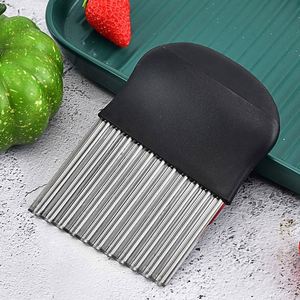 Multifunctional Manual Potato Slicer New <b>Vegetable</b> <b>Cutter</b> and Meat Crinkle <b>Cutter</b> for French Fries & Crisp Chips Waffle <b>Cutter</b> - Product Image 5