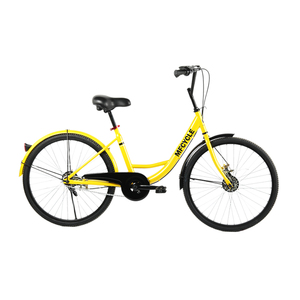 Vélo de ville classique de style <span class=keywords><strong>hollandais</strong></span>, vélo pour <span class=keywords><strong>femme</strong></span> / Vélo de partage public OEM fabriqué en Chine / Vélos rétro pas chers, vélo de ville 24 pouces - Product Image 1