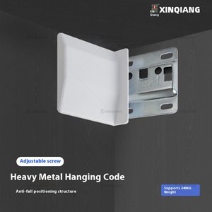 Đặc biệt Heavy-Duty TV Tủ treo tường cố định phụ kiện phần cứng cho phòng tắm đồ nội thất phần cứng với treo mã - Product Image 4