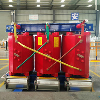 Transformateur sec triphasé haute qualité à faible perte et résistant au feu, 30-3000 KVA, pour usage industriel et commercial
