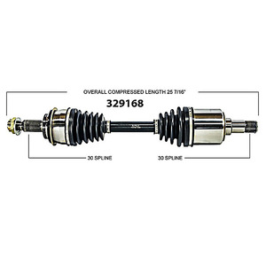 Semiexio เพลาขับด้านหน้าขาตั้งกล้องเพลารถ CV FRC5566 OEM สำหรับ LandRover <span class=keywords><strong>Defender</strong></span> - Product Image 5