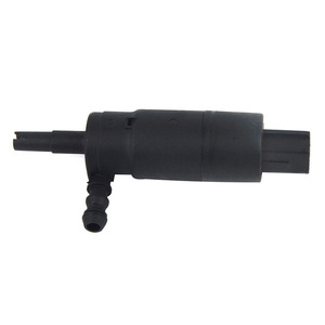มอเตอร์ล้างรถ 6712837743067 ไฟฟ้าสำหรับ BMW E46 E90 X5 X3 Z4 พลาสติกสีดำ - Product Image 3