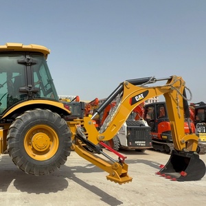 รถตักล้อยาง CAT 420F มือสอง ของแท้จาก Caterpillar ประหยัดน้ำมัน ขับเคลื่อน 4 ล้อ เครื่องจักรก่อสร้างคุณภาพสูง มีสินค้าในสต็อก - Product Image 5