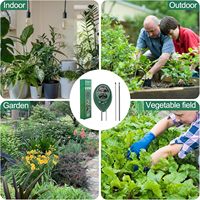 Équipement d'essai numérique du sol Testeur de dureté de compactage Ferme Testeur intelligent de dureté du sol pour le jardinage et l'agriculture