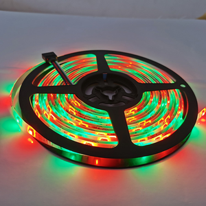 12V 30leds không thấm nướ<span class=keywords><strong>c</strong></span> siêu sáng RGB dẫn dải đèn: đồng bộ âm nhạ<span class=keywords><strong>c</strong></span>, điều khiển từ xa, hoàn hảo cho <span class=keywords><strong>c</strong></span>á<span class=keywords><strong>c</strong></span> thiết lập giải trí gia đình - Product Image 3