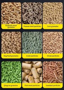 Machine à granulés d'aliments pour animaux, à moteur diesel, pour l'industrie zootechnique, machine à granulés d'aliments pour bovins et ovins, taux de moulage élevé - Product Image 3