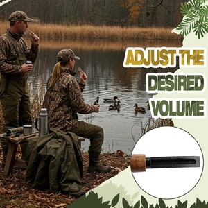 Ahşap ördek sesli tuzak düdük ses ile avcılar için avcılık aksesuar tuzak ses - Product Image 4