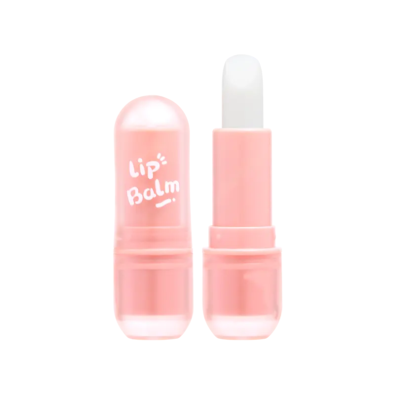 립 케어 맞춤형 화장품 귀여운 미니 라운드 색조 컬러 챕스틱 립밤