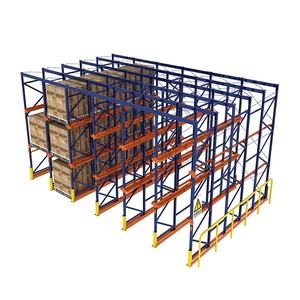 2024 Chine fournisseur populaire <span class=keywords><strong>Heavy</strong></span> <span class=keywords><strong>Duty</strong></span> <span class=keywords><strong>Racking</strong></span> Systems Metal Storage Warehouse Drive in Rack - Product Image 1