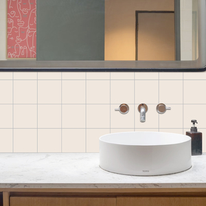 Baldosas Autoadhesivas Impermeables con Patrón Geométrico Vividtiles para Dormitorio y Sala de Estar - Diseño Moderno con 4 Años de Garantía - Product Image 5