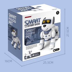 RC Smart Roboterhund mit Berührungssensor, Stunt-Roboterhund, RC-Stunt-Haustier-Spielzeug mit Singen und Tanzen - Product Image 6