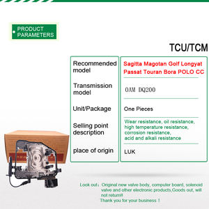 Nuevo Módulo de Control de Transmisión LUK Viters Original de Fábrica 0AM DQ200 para Volkswagen TCU TCM Caja de Cambios 927769F - Product Image 6