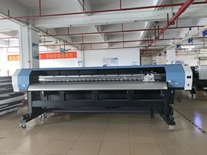 Impresora de Formato Grande Tucan de 1.9m/3.2m de Alta Velocidad con 4 Cabezales de Impresión DX5 DX7 XP600, Impresora de Vinilo, Impresora Eco Solvente - Product Image 3