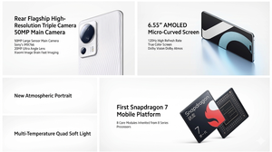 Xiaomi Civi 2 Original, Pantalla AMOLED de 6.55 Pulgadas y 120 Hz, Cámara de 50.0 MP, Batería de 4500 mAh, Snapdragon 7 Gen 1, Carga de 67 W, Teléfono Móvil con Doble SIM, Oct - Product Image 6