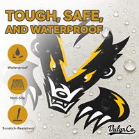 Maßgefertigter Wasserfester Vinyl-Bodenaufkleber Rutschfest Digital Bedruckt Firmenlogo Heimdekoration Individuell Anpassbar