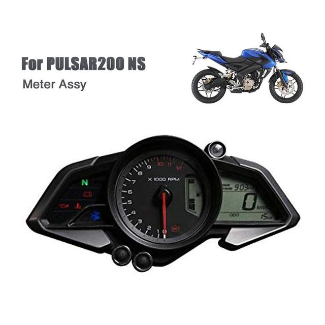 Motorcycle Meter LED Digital  Motorcycle Speedometer for Pulsar NS200 Motorcycle Dashboard Pulsar 180  Pulsar 135 Odometer