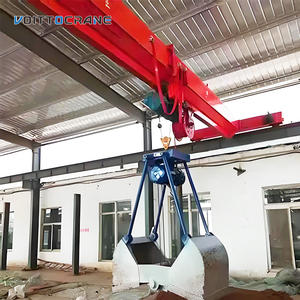 Grúa Puente de Una Viga Tipo LDZ de Buena Calidad, Grúa de 2, 3, 5 y 10 Toneladas para Materiales a Granel - Product Image 1