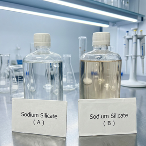 Vente directe d'usine en Chine : Silicate de sodium liquide CAS 1344-09-8 pour liant/adhésif - Product Image 1