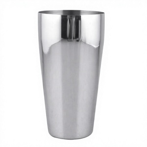 Precio al por mayor, copa de vino para beber, vaso recto martillado, vaso de whisky de acero inoxidable, accesorios para Barra de servidor - Product Image 1