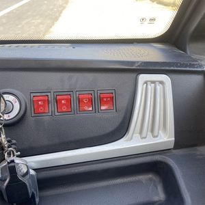 <b>LED</b> 3 Wheel Motorcycle LCD 60V Enclosed Tricycle - Product Image 4