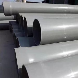 Suministro <span class=keywords><strong>DE</strong></span> AGUA <span class=keywords><strong>DE</strong></span> <span class=keywords><strong>PVC</strong></span> resistente a la presión <span class=keywords><strong>de</strong></span> alta resistencia Calibre <span class=keywords><strong>de</strong></span> 4 pulgadas Conexión acampanada Suministro y drenaje usados. Longitud 5,8 m y 11,8 M. - Product Image 2