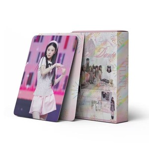 재고 있음 55개 ILLIT 걸그룹 카드 민주 윤아 셀럽 컬렉션 포토 카드 - Product Image 6