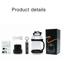Best Verkopende 2l Grote Capaciteit Usb Elektrische Sport Fruit Blender Draagbare Sap Mini Blender Outdoor Proteïne Shaker Blender