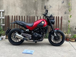 Benelli <span class=keywords><strong>Leoncino</strong></span> 500 Retro Scrambler, Motor EFI de 500cc, Suspensión Ajustable, Pantalla Digital, Velocidad Máxima >180km/h. para - Product Image 4