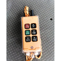VISION OBOHOS HS-12  Connexions Industrielles Télécommande Radio à Vitesse Unique pour Grue Télégrue