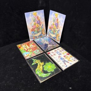 Cartes Métalliques d'Anime Pokémon DM, Cartes <span class=keywords><strong>à</strong></span> Collectionner Rares en Plaque, Cartes <span class=keywords><strong>à</strong></span> Collectionner Personnalisées, Jouets pour Enfants, Cadeaux en Gros, Ensemble de Cartes Métalliques - Product Image 3