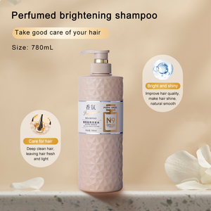 OEM ODM venta al por mayor champú y acondicionador orgánico Etiqueta Privada cuidado del cabello limpieza profunda reparación del cabello esponjoso 780ml champús para el cabello - Product Image 3