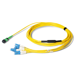 Cable de Fibra Óptica Monomodo LC Duplex <span class=keywords><strong>SM</strong></span> 24F Compatible con POE, Precio de Fábrica, Pérdida de Inserción <0.5dB, 500 Conexiones - Product Image 2