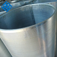Tôle perforée micron Plaques perforées en acier inoxydable Grille de haut-parleur en maille métallique perforée