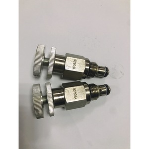 Válvula de Cartucho Hidráulica YF04-06 de Dos Vías con Protección Contra Sobrecarga, 315 Bares, 60 L/min, Conexión de Presión de Aceite de 1/2 Pulgada - Product Image 2