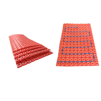 Membrane de Désolidarisation pour Carrelage, Sous-couche Imperméable Anti-Fissuration pour l'Installation de Carrelage Céramique