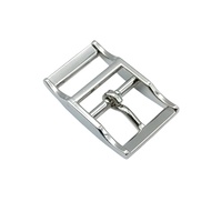 Boucle de collier pour animaux de compagnie en alliage de zinc à double barre, classique, de luxe, écologique, pour colliers de chien, sangles en nylon, OEM