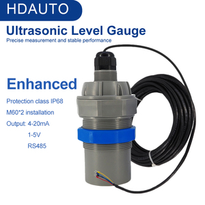 Capteur de niveau d'eau et d'huile ultrasonique IP68 4-20 mA RS485 10 mètres à bas prix - Product Image 3