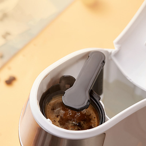 Máquina de café americana Mini cafetera de goteo semiautomática eléctrica portátil para uso doméstico - Product Image 5