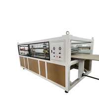 Máquina automática de fabricación de placas de plástico, Material de construcción, techo hueco, PP, PC, PVC, corrugado