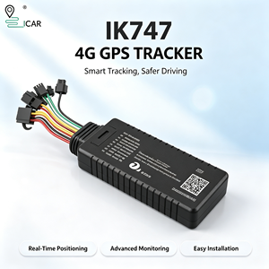 Pelacak GPS 4G Tahan Air dengan Pembaca Kartu RFID, Pelacak 24/7, Perangkat Pelacakan Kendaraan untuk Manajemen Armada Logistik - Product Image 1