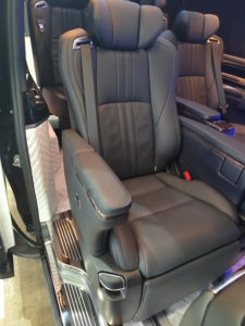 Sièges de luxe sur mesure pour l'intérieur de voitures, fourgons, autocars, pour Coaster, Hiace, Sprinter - Product Image 2
