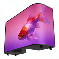 Pantalla LED Profesional para Escritorio - Panel LED de Sobremesa para DJ, Escenario, Conferencias, Publicidad Interactiva en Comercios
