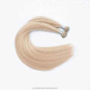 Extensiones de Cabello Ruso Doble Trama 100% Humano Remy con Nano Beads, Puntas Nano Invisibles, Extensiones de Cabello con Anillos Nano Naturales - Product Image 3