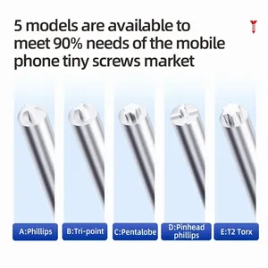 Qianli iwhale mô-men xoắn <span class=keywords><strong>3D</strong></span> Screwdriver Set độ chính xác cao tháo gỡ Kit cho điện thoại di động sửa chữa máy tính công cụ khai trương - Product Image 5