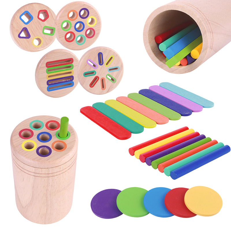 Baby Montessori Toys 4 in 1