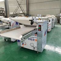 Nouvelle machine commerciale de pressage de pâte modèle 350/500 à cycle automatique pour la pétrissage et le roulage de pains vapeur à grande échelle