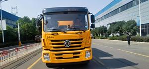 Heavy Duty Vacuum Tank Truck, Choose Import Vacuum Pump or Aux Engine Driven Water Ring Pump, Powerful Suction Low Price Export - Product Image 2